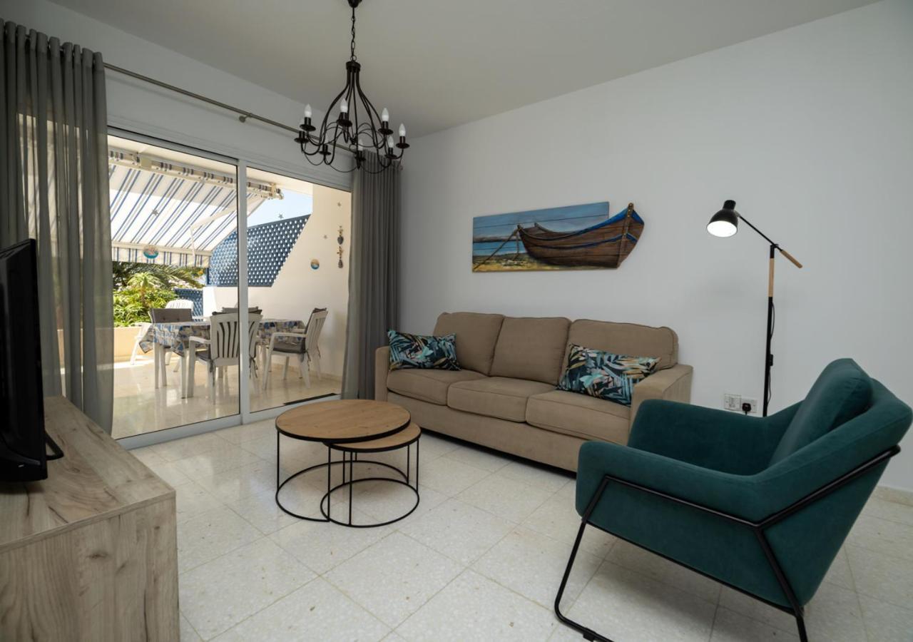 105 Kings Palace - Fabulous 2 Bed, 2 Bath, Large Patio With Garden - Sea Views Paphos 外观 照片