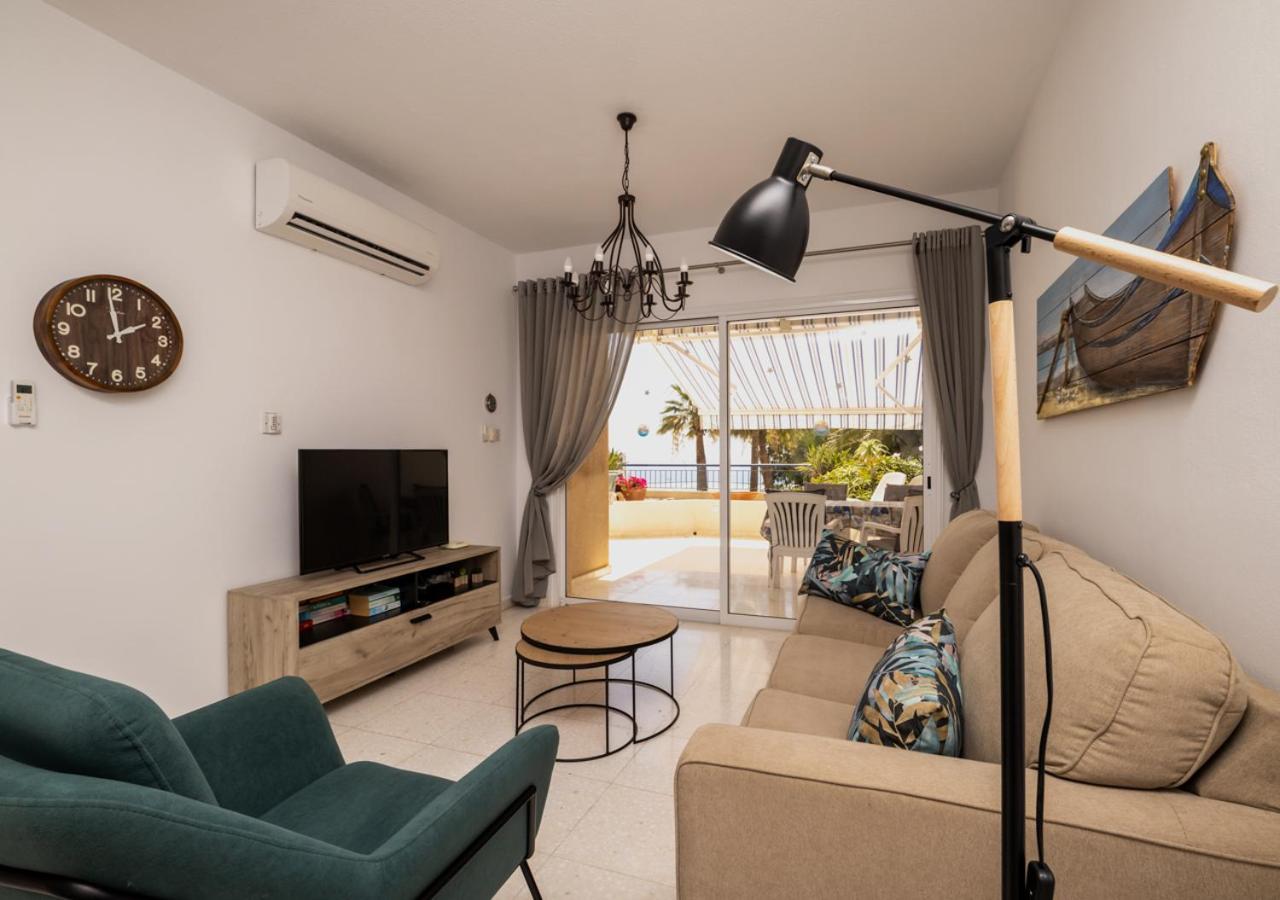 105 Kings Palace - Fabulous 2 Bed, 2 Bath, Large Patio With Garden - Sea Views Paphos 外观 照片