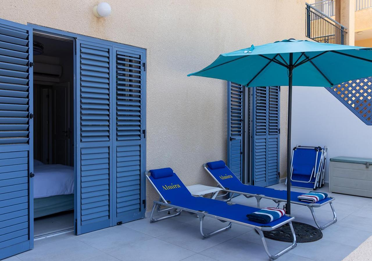 105 Kings Palace - Fabulous 2 Bed, 2 Bath, Large Patio With Garden - Sea Views Paphos 外观 照片
