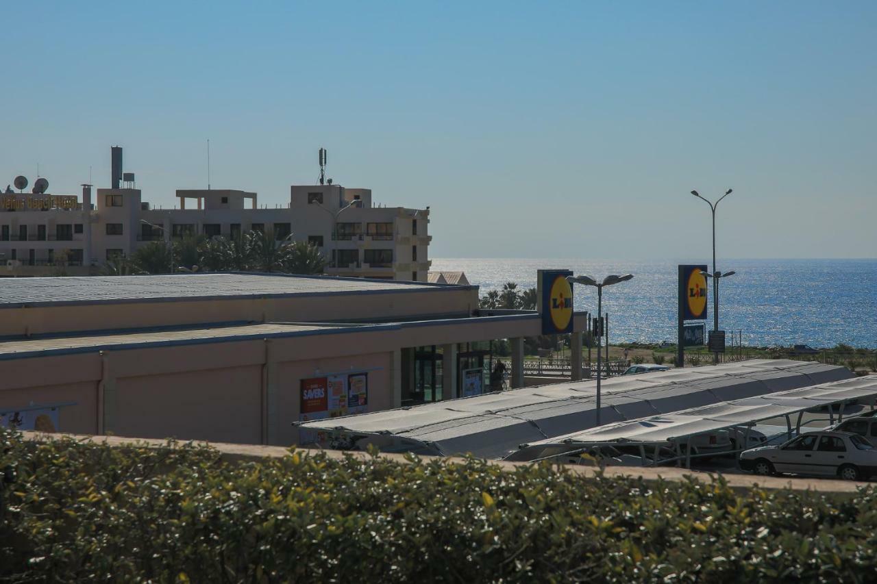 105 Kings Palace - Fabulous 2 Bed, 2 Bath, Large Patio With Garden - Sea Views Paphos 外观 照片