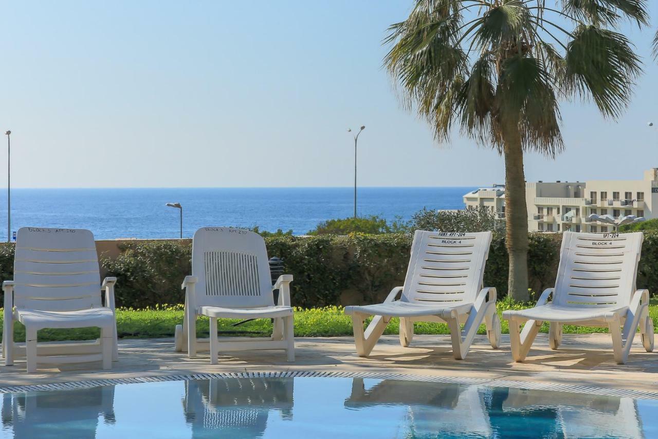 105 Kings Palace - Fabulous 2 Bed, 2 Bath, Large Patio With Garden - Sea Views Paphos 外观 照片