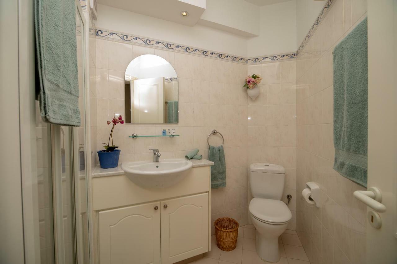 105 Kings Palace - Fabulous 2 Bed, 2 Bath, Large Patio With Garden - Sea Views Paphos 外观 照片